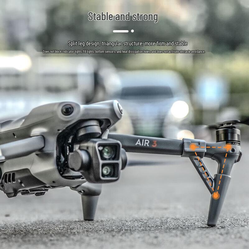 DJI Air 3 Split-Type Heightened Landing Gear