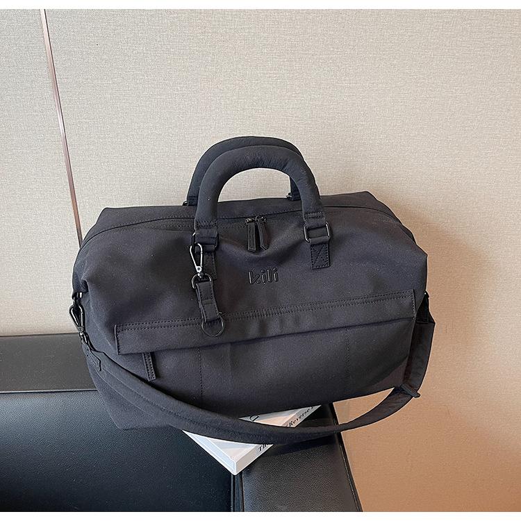 Large Capacity Portable Travel Bag for Women's Short Distance Business Travel Boarding Bag, Hand Carried Crossbody Luggage Bag, Hospital Storage