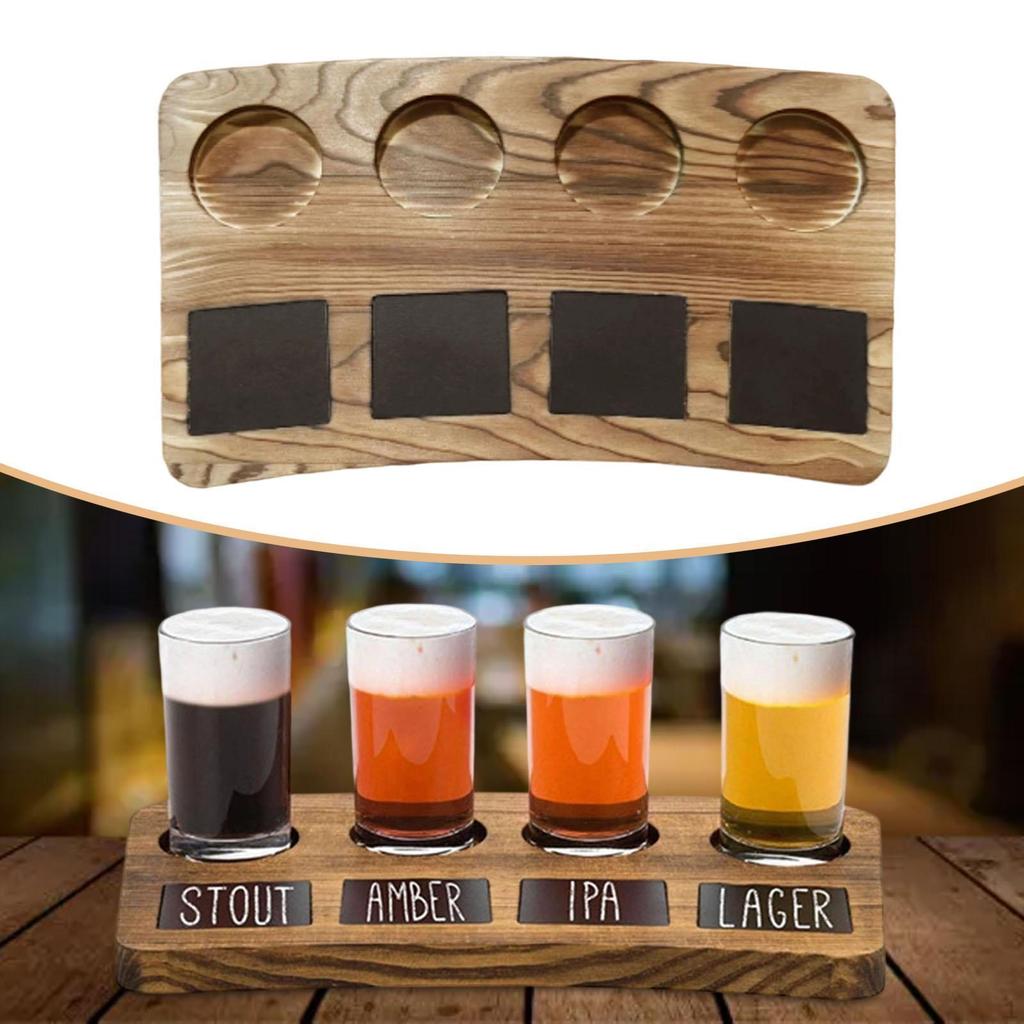 Stojan Volně stojící, pro Degustaci, Stojanový Displej Sampler pro Pivo Nápoj Zábava Dárek