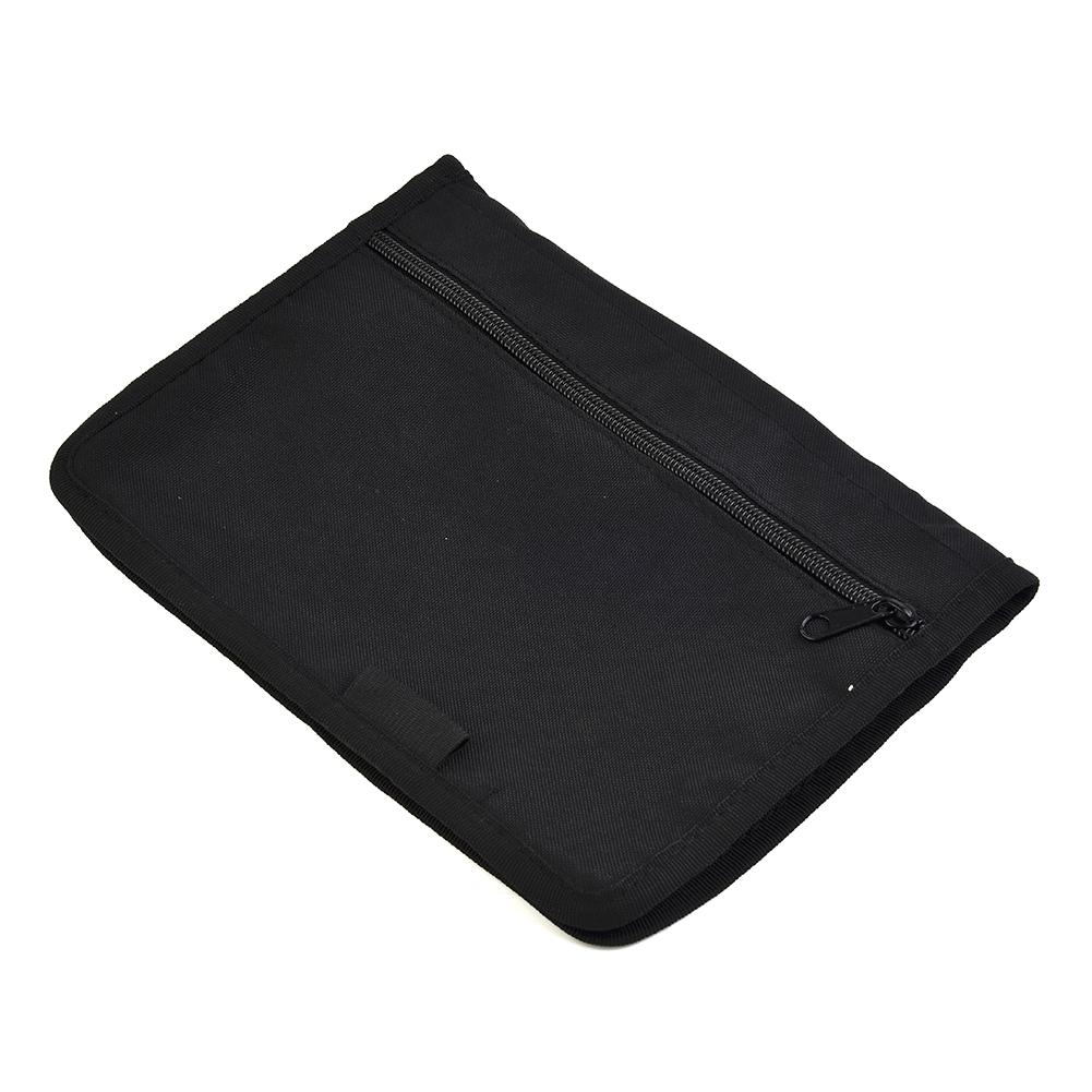 Auto-Innenzubehör Oxford-Stoff Auto-Handschuhfach-Organizer Aufbewahrungsmappe Mehrere Taschen Tragbare Dokumentenaufbewahrungstasche