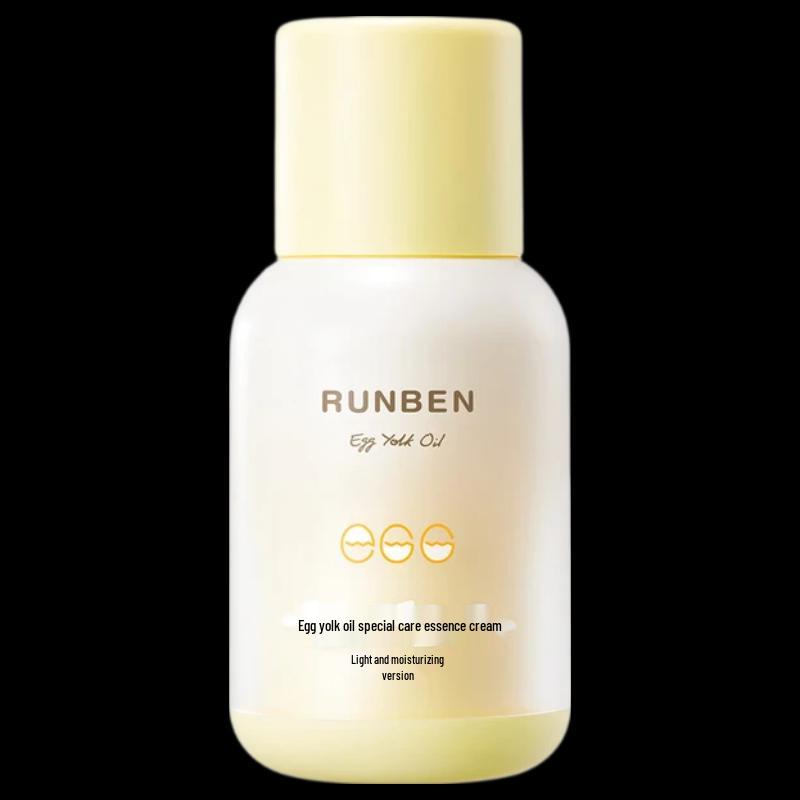 RUNBEN Baby Egg Yolk Oil Special Care Essence Cream (2024 Light & Moisturizing Edition)