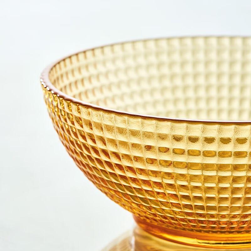 VISIONS Corning Crystal Polka Dot 6-Piece Glass Dinnerware Set