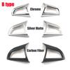 Car Accessories Interior Steering Wheel Decoration trim Case sticker For Chevrolet Orlando Cruze Trax Aveo Sonic Onix Cobalt