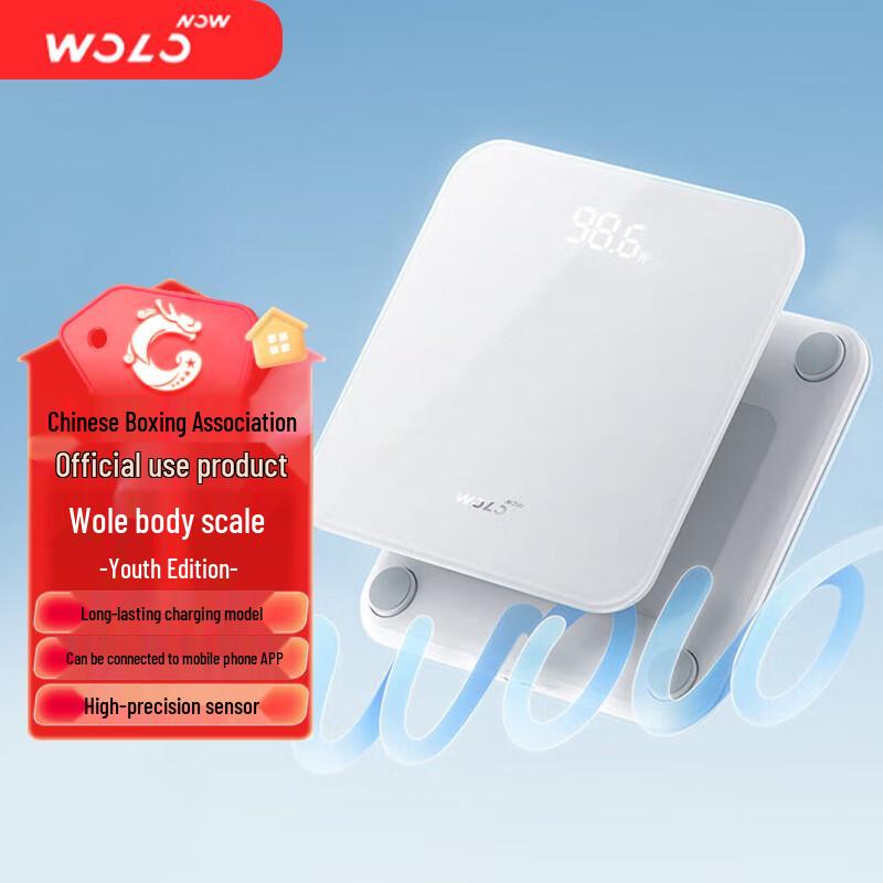 

WOLONOW WOLO Youth Edition Smart Body Scale