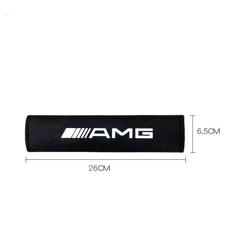 CEZ1 2025 New Car Seat Belt Cover Shoulder Protector Pad For Mercedes Benz AMG W206 W204 W205 W212 W213 W221 W222 W223 W251 W464 Acce