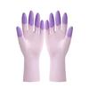 Lance Colorful Latex Dishwashing Gloves