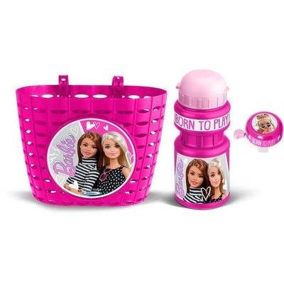 Playful Set Including a Basket + a Water Bottle + a Bell - MATTEL - BARBIE