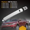 Exterior Door Handle Front Left Driver Side | Smart Entry Keyless | Replacement For 2003-2008 Infiniti FX35 FX45 2003-2007 Nissan Murano 2008-2009