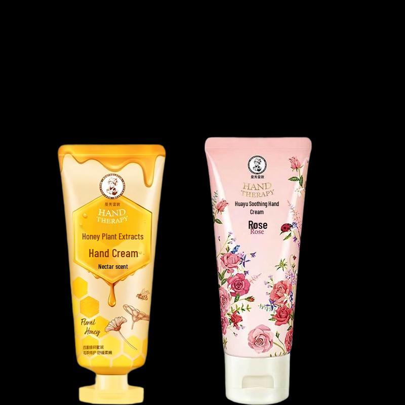 Mentholatum Honey & Rose Hand Cream Duo Set