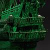 Rubik's Cube 3D Flying Dutchman Pirate Ship: Challenging DIY Model for Adults
