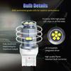T20 7443 7440 LED Bulb, 6000K White, Pack of 2 | LED Replacement Light for Backup Reverse Turn Signal Brake Tail Lights Parking DRL Light