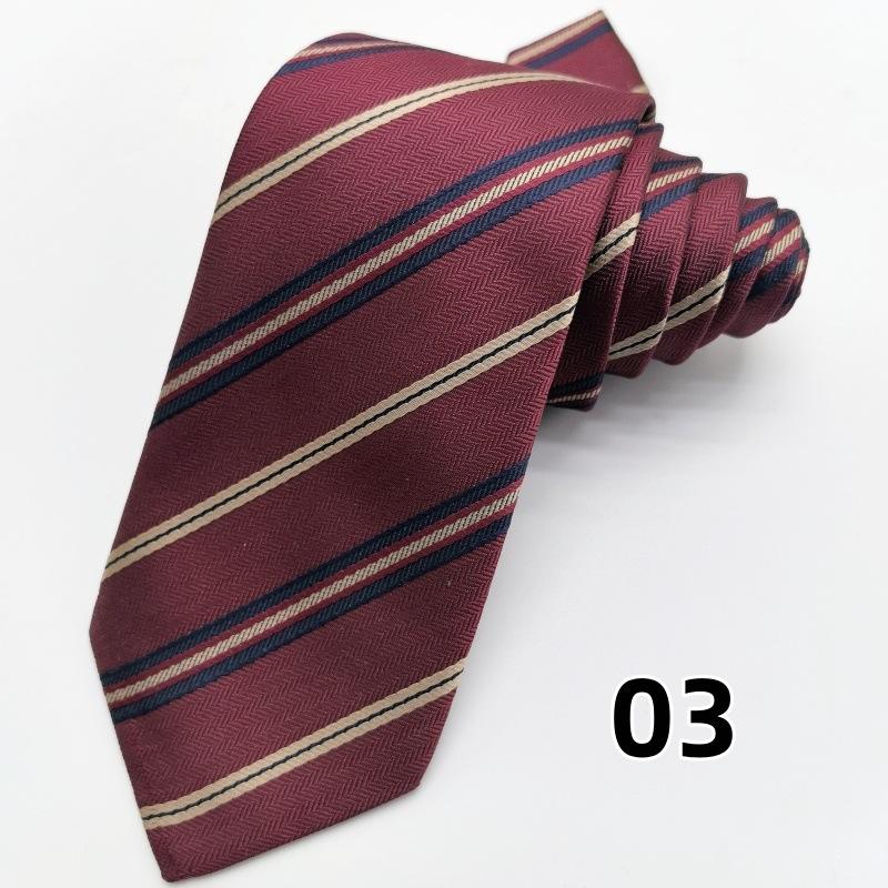 8CM Personalized Printed Hand-Tied Tie