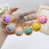Playful Dim Sum Themed Key Accessory Collection Of 5 Amusing Expression Faces Sturdy Scratch Resistant Material