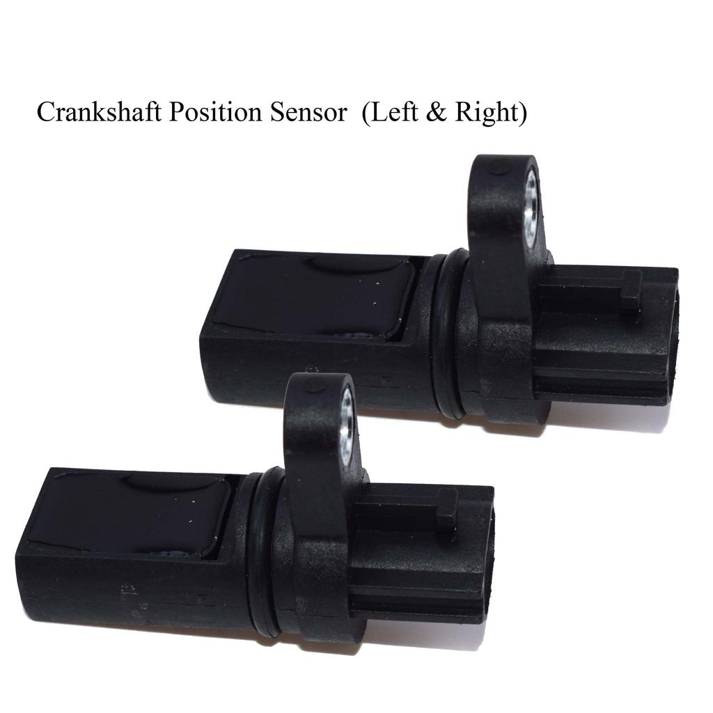 Kamaksel- eller veivakselposisjonssensor Venstre eller Høyre + eller Koblingsplugg For Infiniti Nissan 23731-6J90B 23731-AL61A 23731-AL60C