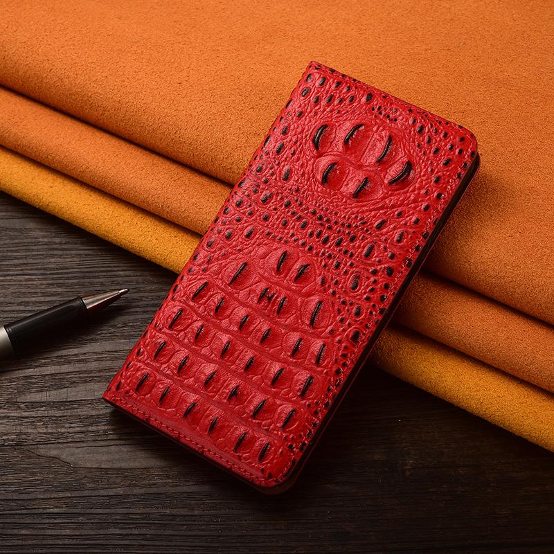 

For Samsung S25 S24 Ultra Genuine Leather Case Skin For Samsung Galaxy S20 S21 S22 S23 S24 FE Lite Plus Ultra Flip Wallet cover Samsung S25 Edge червоний