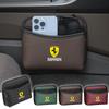 Leather Car Multi-functional Storage Box Organizer Holder For Ferrari Roma Spider 296 488 599 SF90 360 F8 F12 LaFerrari Stradale HS6