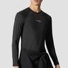 SAUCONY Comfortable Soft Raglan Crew Neck Long Sleeve Knit Shirt Gift Boxed Unisex Tops SA2269LT25T-BK001