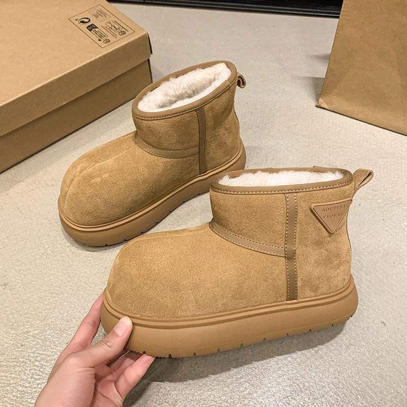 

Girls and Boys 2025 All-Season Capybara Snow Boots with Fleece Size 32, Inner Length 19.9 cm