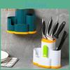 Non Set Chopsticks Holder 1 Punching Drainage Dampproof Durable Tableware Shelf Box Cutlery Organizer Restaurant Supply