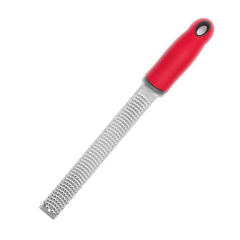 Stainless Steel Lemon Zester Grater with Non-Slip Grip Handle Citrus Zester and Cheese Grater, Cheese for Parmesan, Citrus, Ging