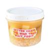 Reusable Plastic Puddings Jars with Lid Microwave Safe Design For Snacks Meal Preparation Kitchen Accessories