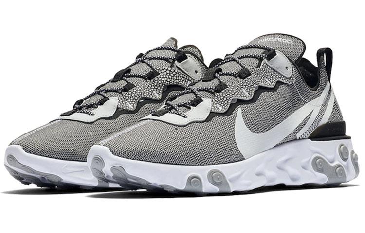 Nike React Element 55 Safari Pack Grigio Lupo CD2153-100