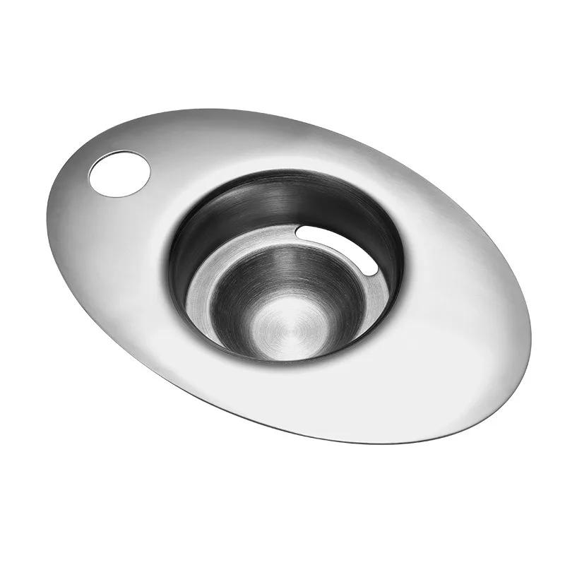 Stainless Steel Egg White Separator Tools Eggs Yolk Filter Gadgets Kitchen Accessories Separating Funnel Spoon Egg Divider Tool