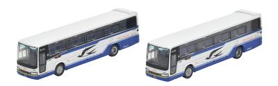 Tomytec The Bus Collection Bus Collection JR Tokai Bus Thank You Hino Selega R Set of 2 Diorama Supplies First Order Limited 313175 (Manufacturer's