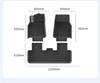 Extended TPE Floor Mats for 2019-2025 Tesla Model Y