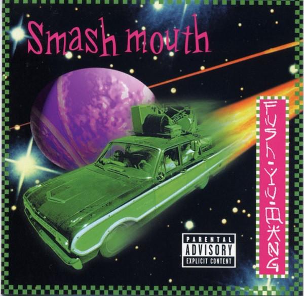 CD SMASH MOUTH - Fush Yu Mang INTD90142 Interscope Reco 1997 US Rock Used