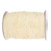 160m Wax Line DIY Environmentally Friendly Hand Woven Rope Necklace Cotton Thread 1mm(35 # Beige )