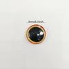 Plastic Doll Eye Set for DIY Crafts Plastic Safety Eyes Semi Sphere DIY for Handmade Toy Soft Craft Crocheting
