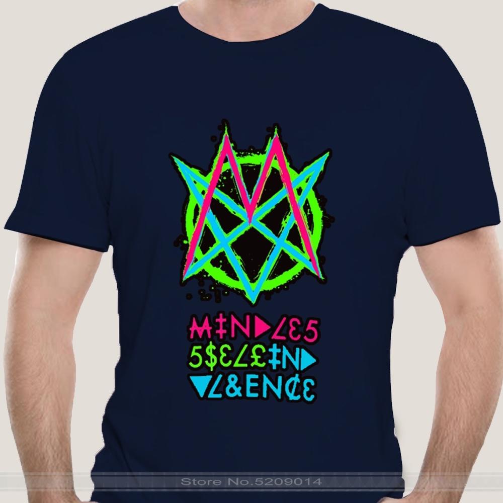Maglietta fashion Unisex cotone marca maglietta Mindless Self Indulgence T-shirt mindless self indulgence msi punk jimmy urine