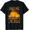 Shine With The Light Of Jesus Christian Halloween Pumpkin T-ShirtTRENDIN<wbr/>G Unisex T-Shirt