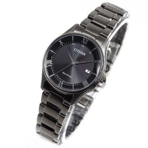 

Citizen Watch, Citizen Collection, Light-Powered Eco-Drive, Radio-Controlled, Waterproof, Black, Night Color Edition ES0004-51E, Women s, Black