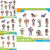 Fantasy Mythical Character Miniature Fairy Model Pvc Decorative Figurine For Collection And Home Decor