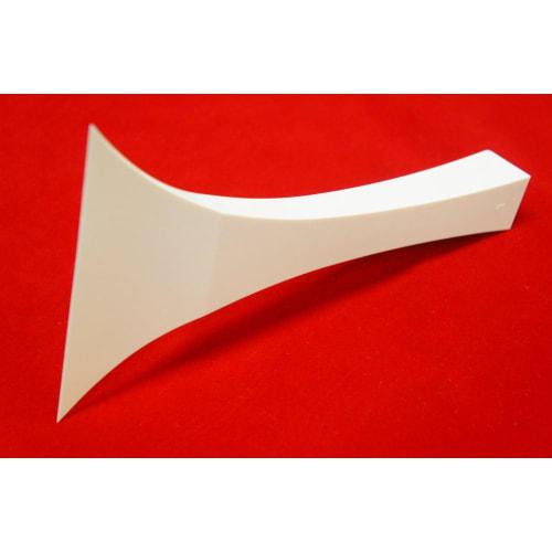 

White Elephant Brand Plastic Plectrum for Shamisen (for Jiuta) (72)