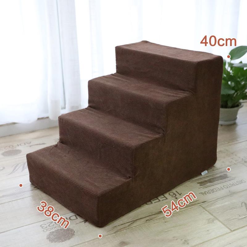 Dog Cat Pet Ladder High Elasticity Sponge Removable and Washable Suitable for Various Pets Compression Packing Pet Products