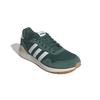 Adidas Run 60s OMT69 College Sand Size Cm 4.0 Sneakers, Green/Footwear White/Crystal (JS1003), 26.0
