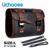 Motorcycle Saddlebag Side Bag Retro PU Motorcycle Tool Bag For ADNOH Rebel 250 500 For Rebel 1100 300 For W400 W650 SR400 XL883L