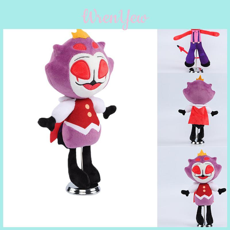 Helluva Boss Bonnie D Erhart Helluva Plush Doll- The Ultimate Gift For Fans Of The Show
