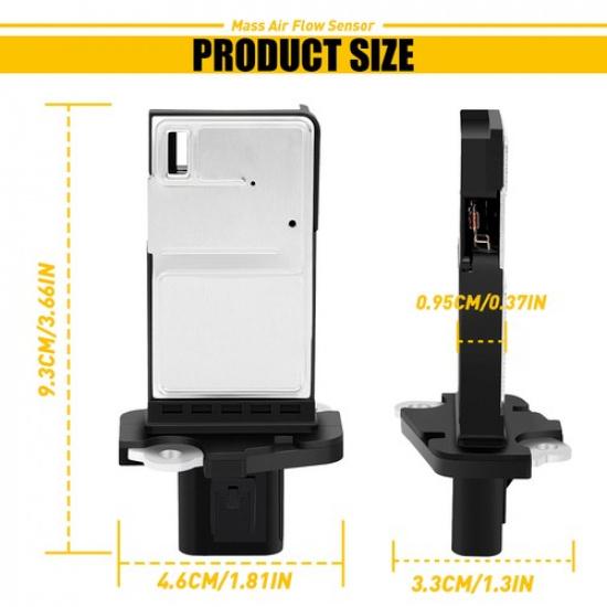 Mass Air Flow Meter Sensor MAF FOR 2004-2009 Ford Focus 2.3 F-150 Ranger Taurus