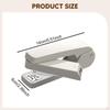 Swivel 50 Sheet Capacity Compact Rotatable Desk Manual Tool for School Construction Home University