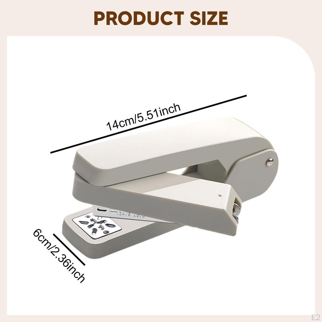 Swivel 50 Sheet Capacity Compact Rotatable Desk Manual Tool for School Construction Home University