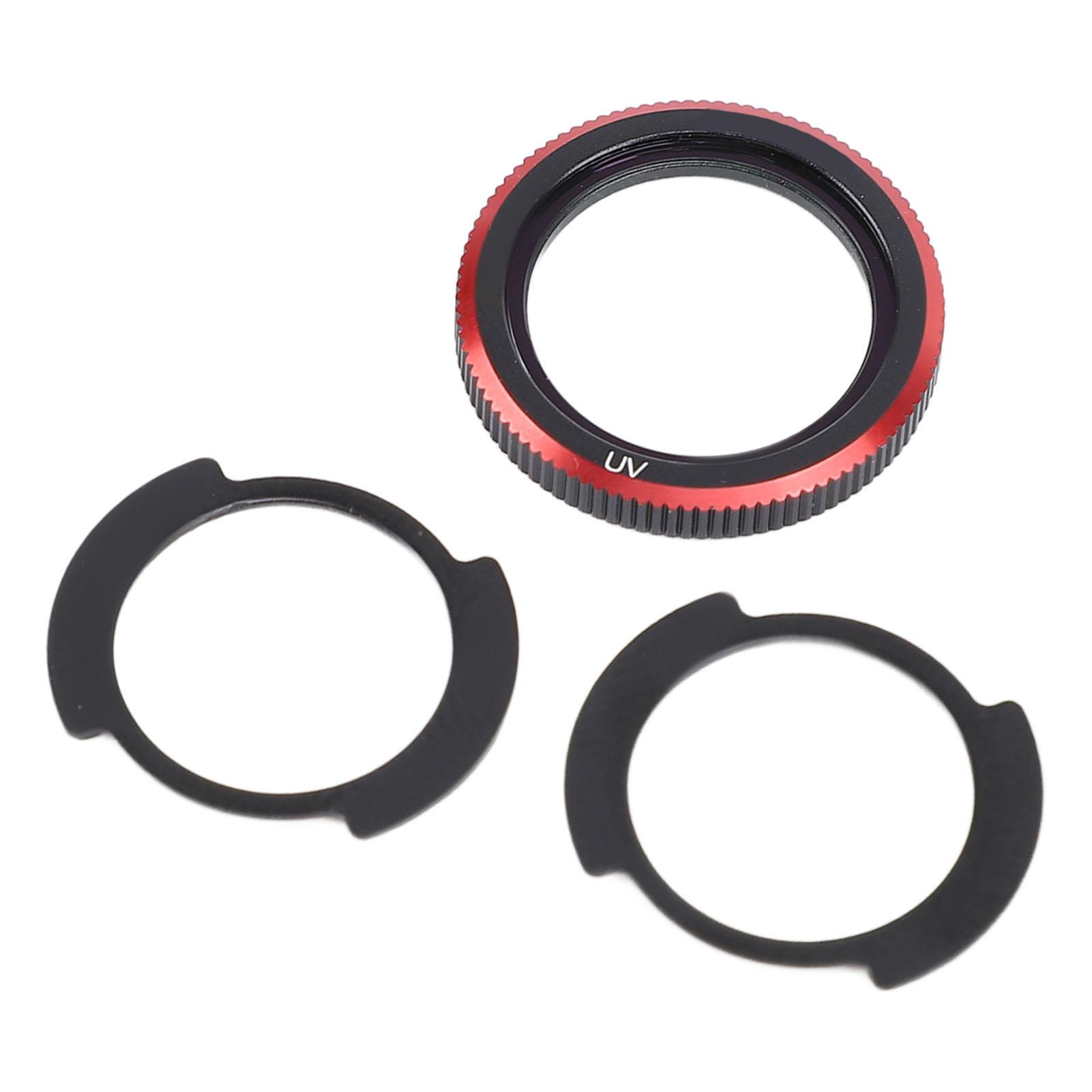 

Фильтр УФ-объектива дрона Оптическое стекло Алюминиевый сплав HD-покрытие Магнитный УФ-фильтр для камеры дрона с