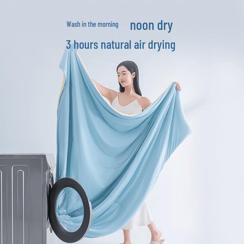 JD Zhizao 7A Antibacterial Double-Sided Summer Quilt