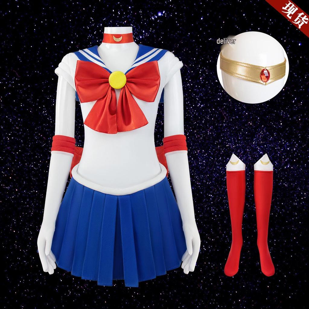 Sailor Moon Cosplay Costumes for Adults & Kids: Usagi, Rei, Mercury
