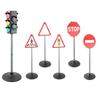 Traffic Signs Light Pretend Play Toy Education Toy Fun Themed Parties Decor