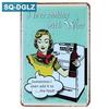 SQDGLZA MEAL WITHOUT WINE IS CALLED BREAKFAST Metal Sign Vintage Plates Cafe Pub Club Home Wall Decor Tin Signs Retro Plaque
