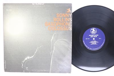 LP Record SONNY ROLLINS  Saxophone Colossus PRST7326 PRESTIGE 1967 US Jazz Used